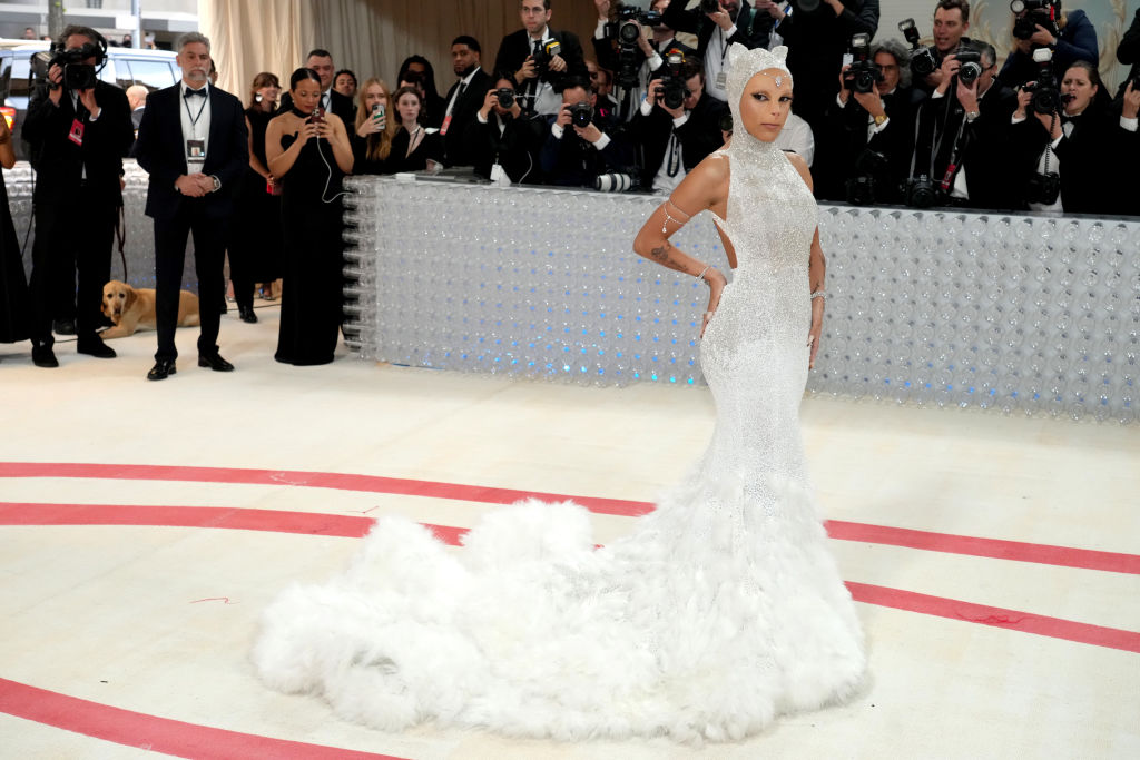 The 2023 Met Gala Celebrating "Karl Lagerfeld: A Line Of Beauty" - Arrivals