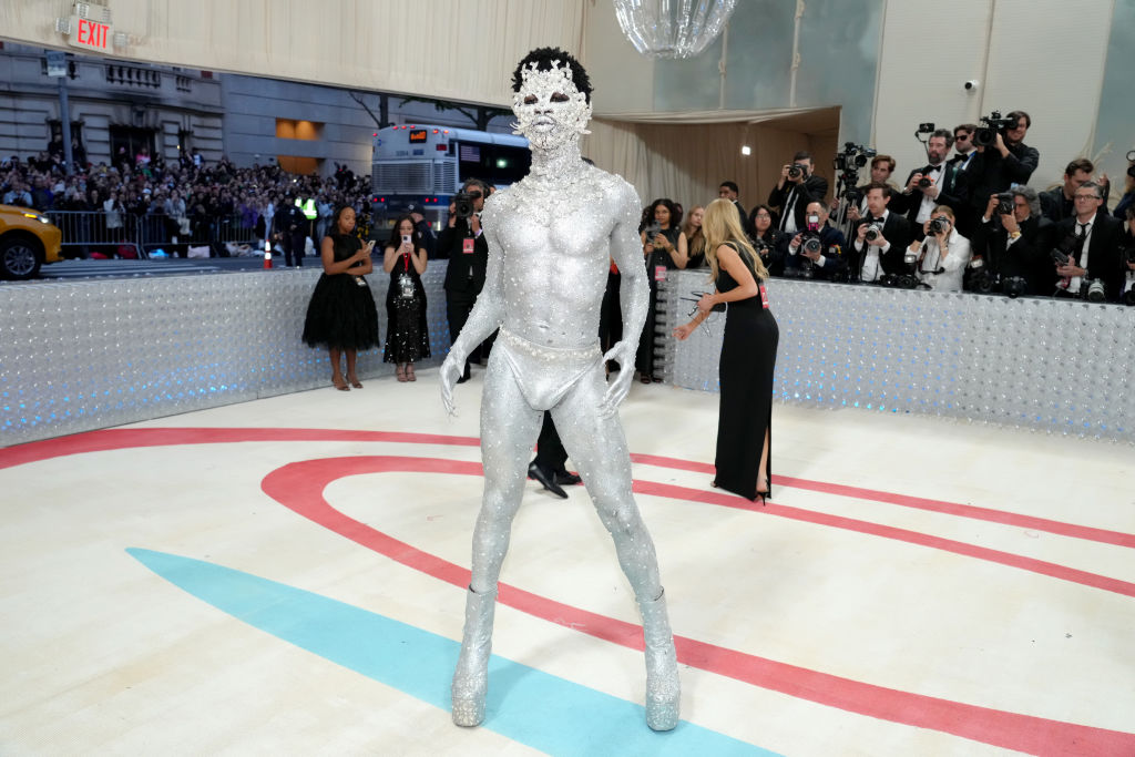 The 2023 Met Gala Celebrating "Karl Lagerfeld: A Line Of Beauty" - Arrivals