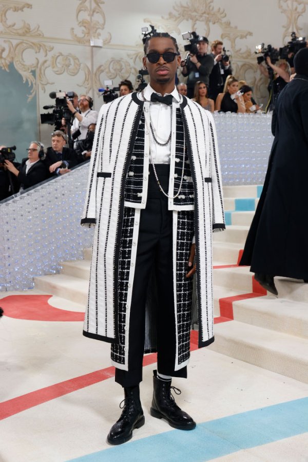 The 2023 Met Gala Celebrating "Karl Lagerfeld: A Line Of Beauty" - Arrivals