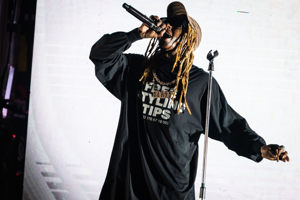 Lil Wayne In Concert - Nashville, TN