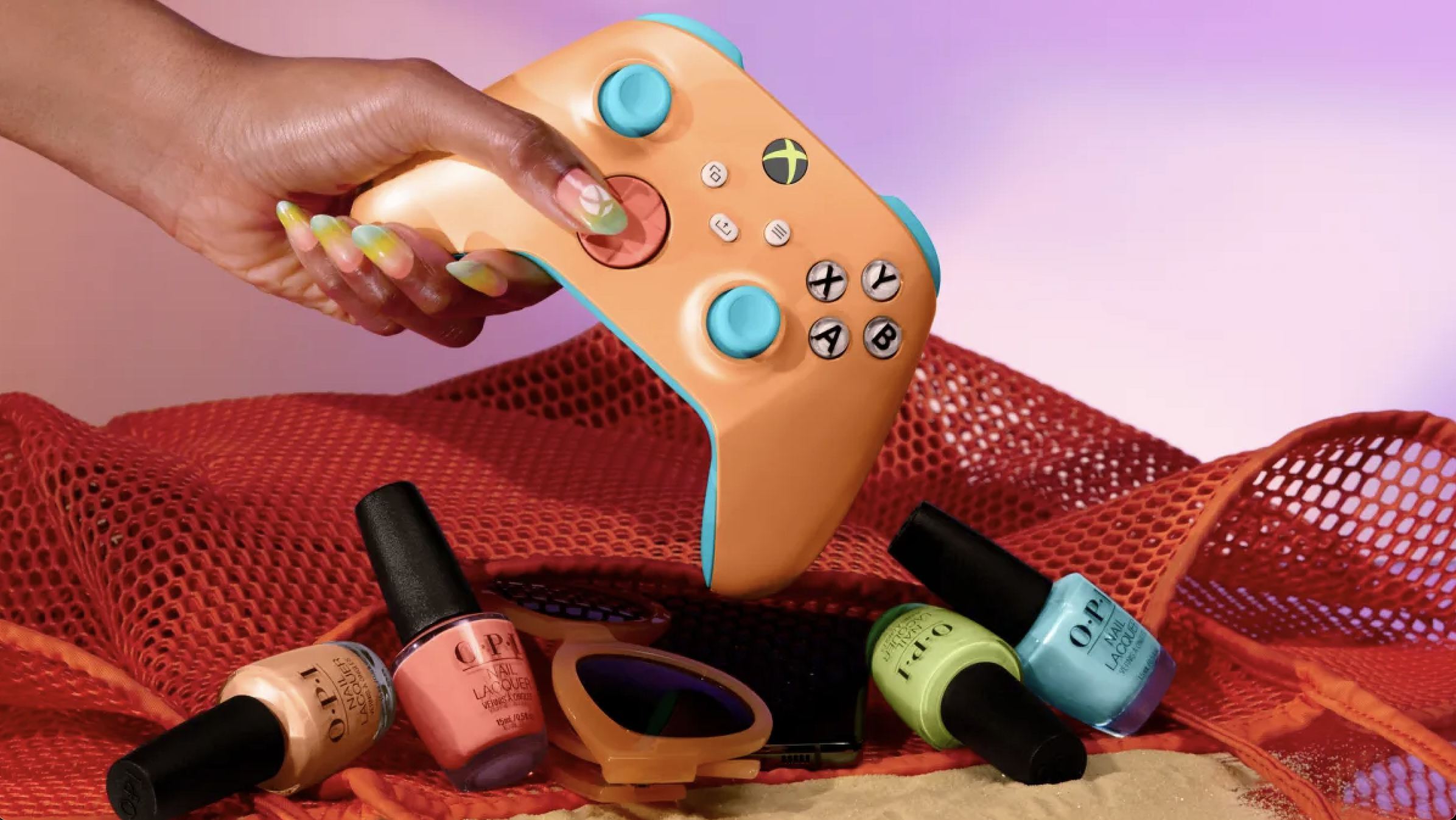 Xbox Teams Up With OPI For Another Special Edition Controller