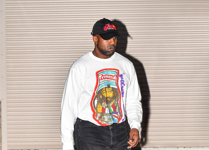 Kanye West Holds Secret YEEZY Season 10 Fashion Show In LA #KanyeWest