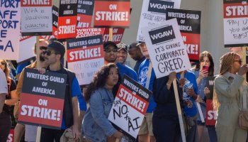Hollywood Writers, Strike, Writers Guild of America, wages, payment, streaming services, WGA