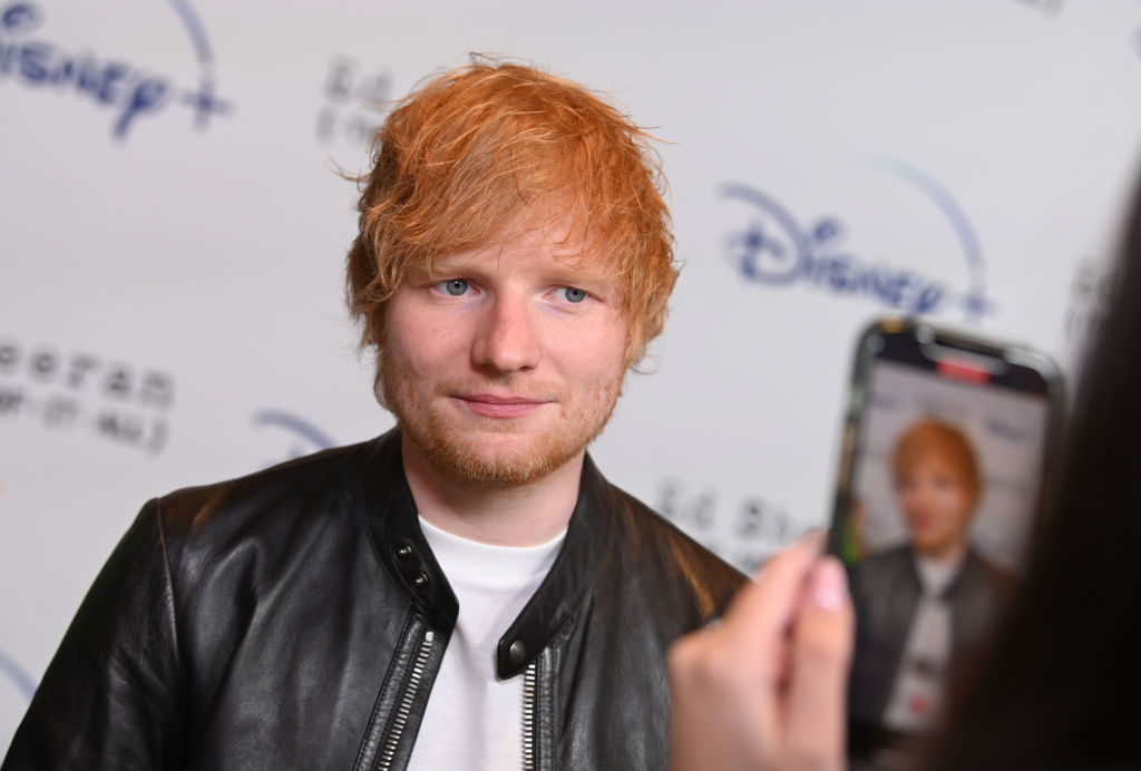 "Ed Sheeran: The Sum Of It All" Premiere - Red Carpet