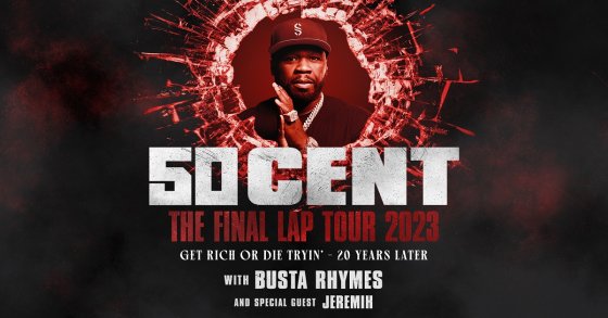 50 Cent Announces Final Lap Tour w/ Busta Rhymes & More #50Cent