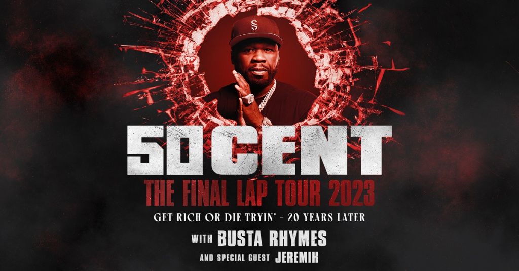 50 Cent x The Final Lap Tour