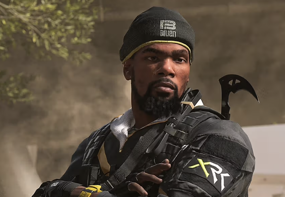 Kevin Durant EMS Call of Duty Skin