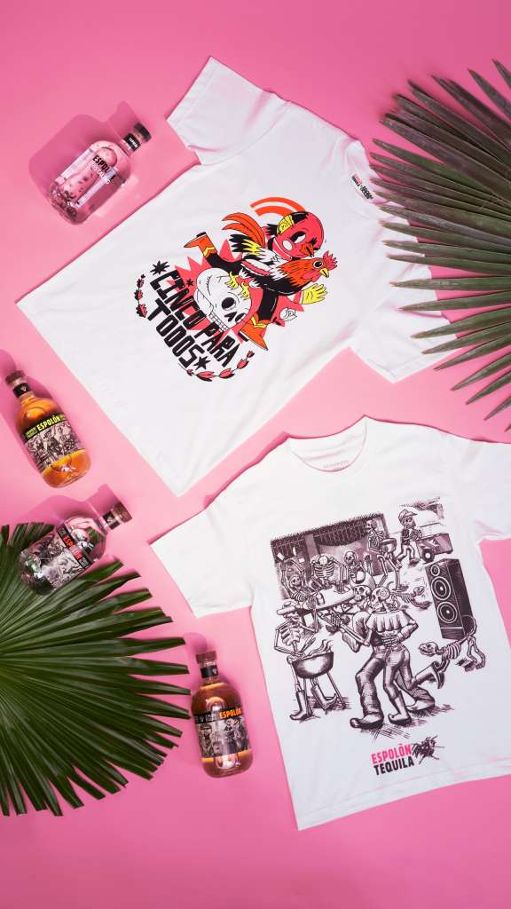 Espolòn Tequila x PAISABOYS x SentRock x Cinco Para Todos