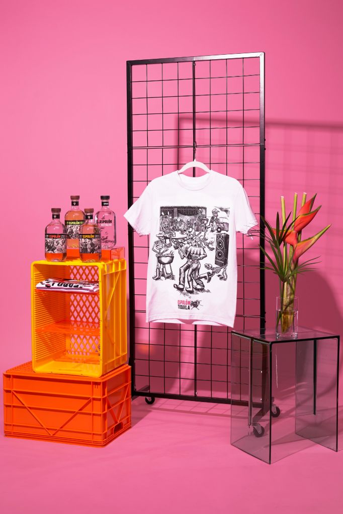 Espolòn Tequila x PAISABOYS x SentRock x Cinco Para Todos