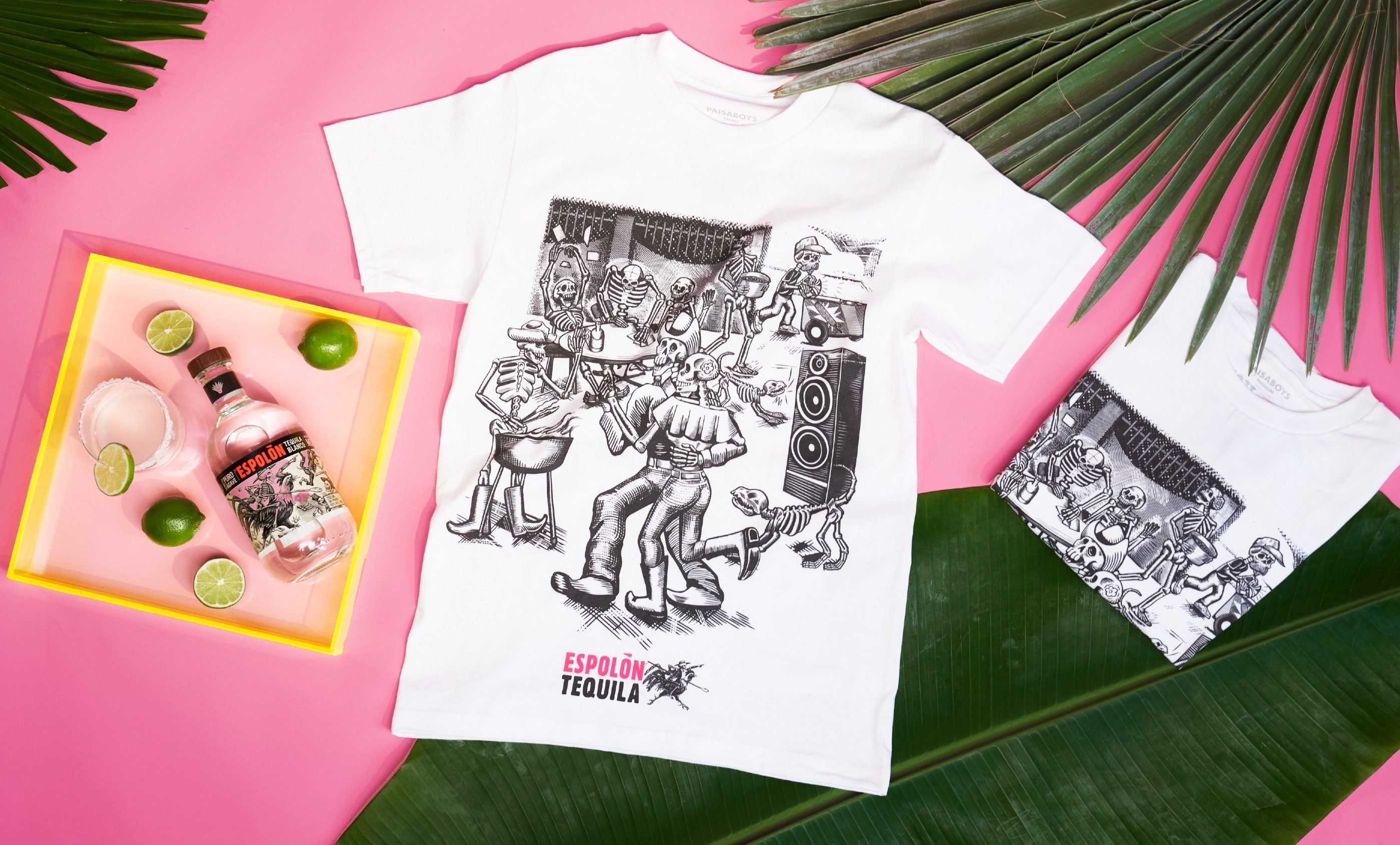 Espolòn Tequila x PAISABOYS x SentRock x Cinco Para Todos