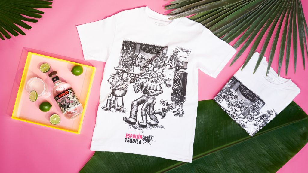 Espolòn Tequila x PAISABOYS x SentRock x Cinco Para Todos