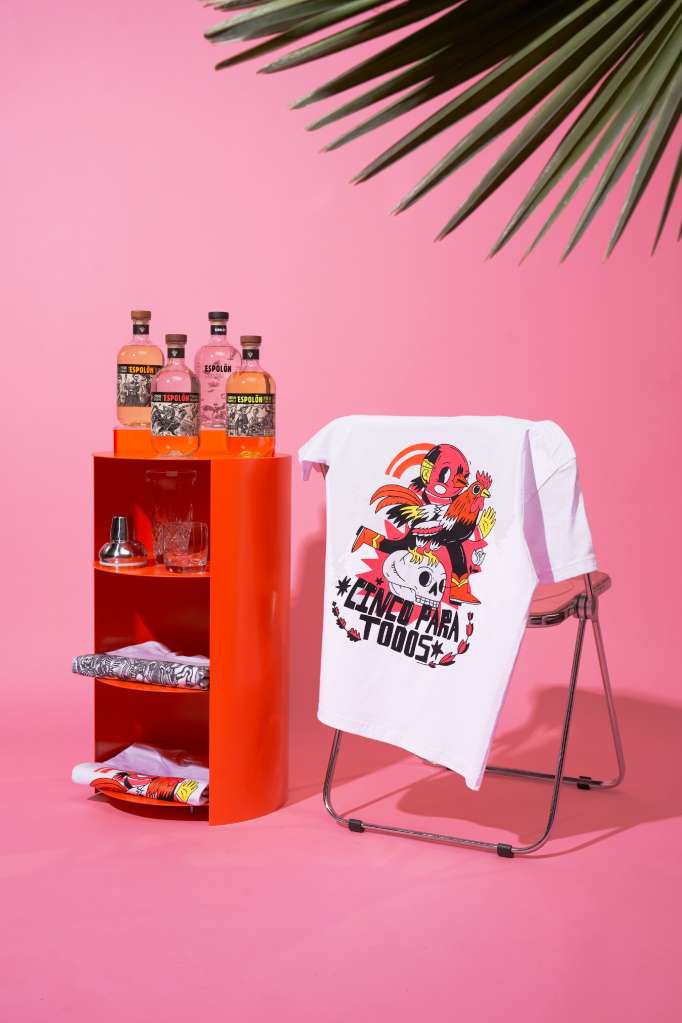 Espolòn Tequila x PAISABOYS x SentRock x Cinco Para Todos