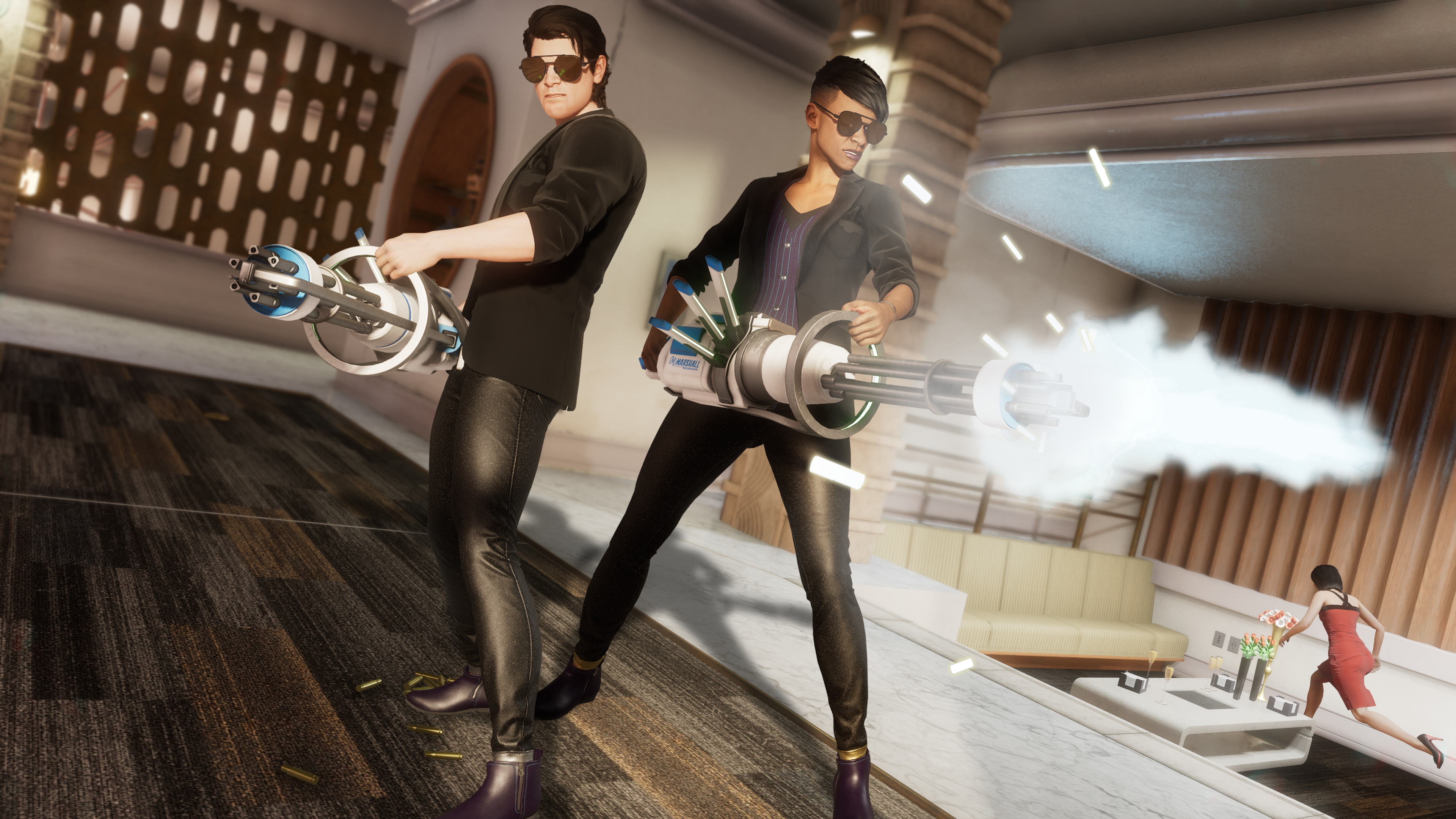 <div>HHW Gaming: Saints Row Gets New Life With New The Heist & The Hazardous DLC</div>