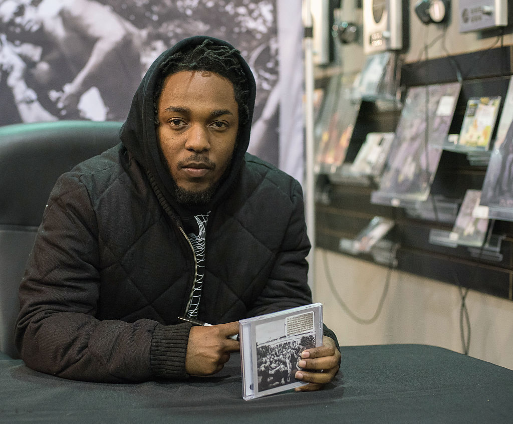 Kendrick Lamar To Pimp A Butterfly limited edition vinyl Interscope Records