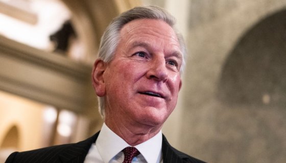 Suspect GOP Senator Tommy Tuberville Tries To Moonwalk Defense Of
White Nationalists