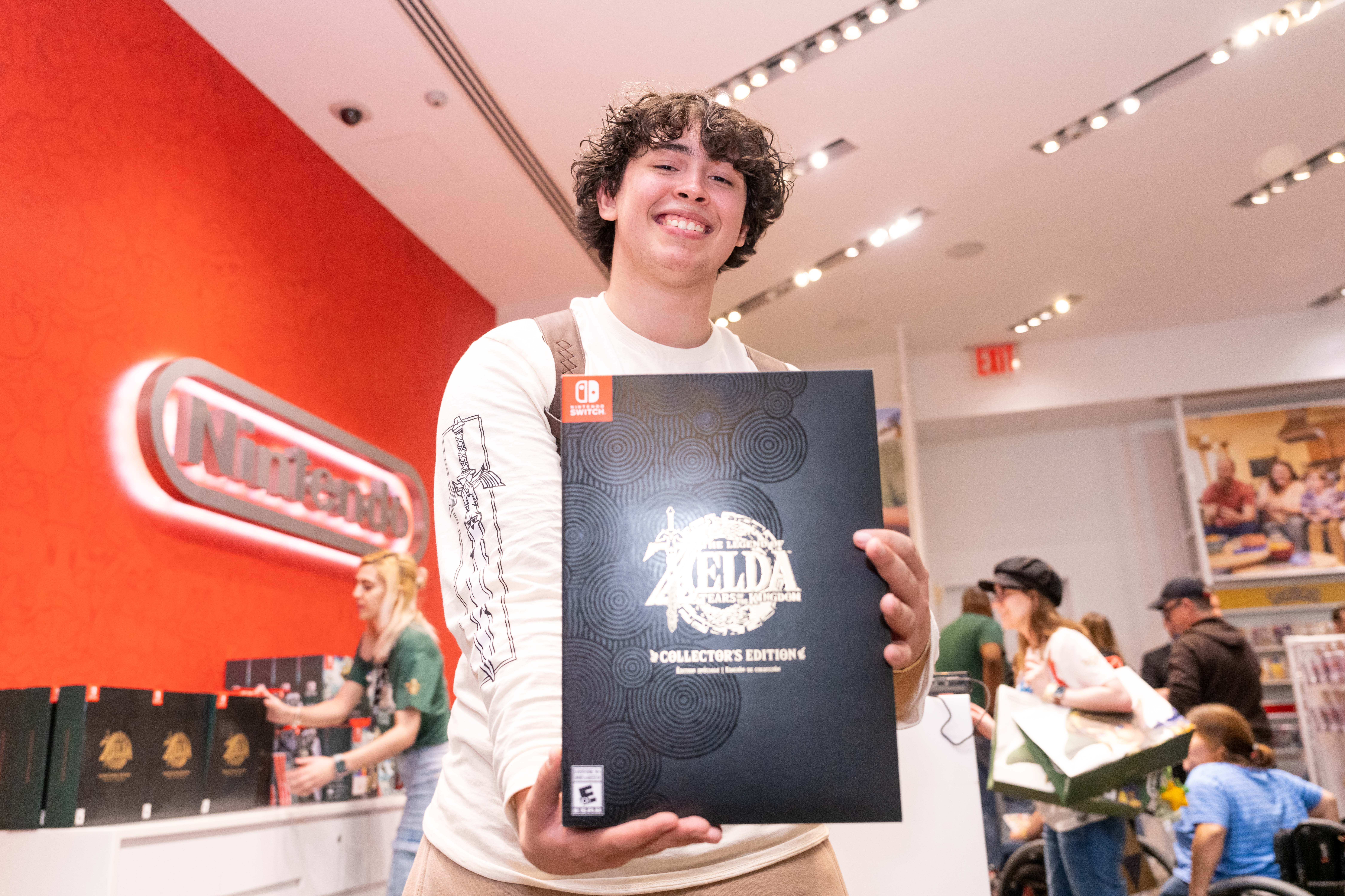 'The Legend of Zelda: Tears' of The Kingdom NYC Launch Event