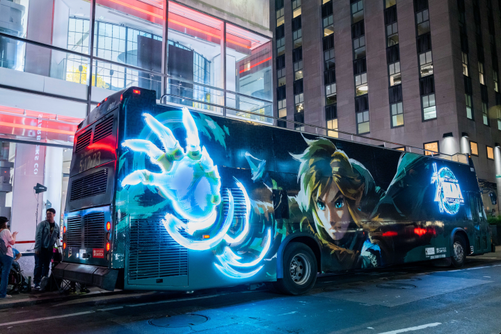 The Legend of Zelda: Tears of The Kingdom NYC Launch Event