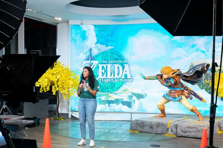 The Legend of Zelda: Tears of The Kingdom NYC Launch Event