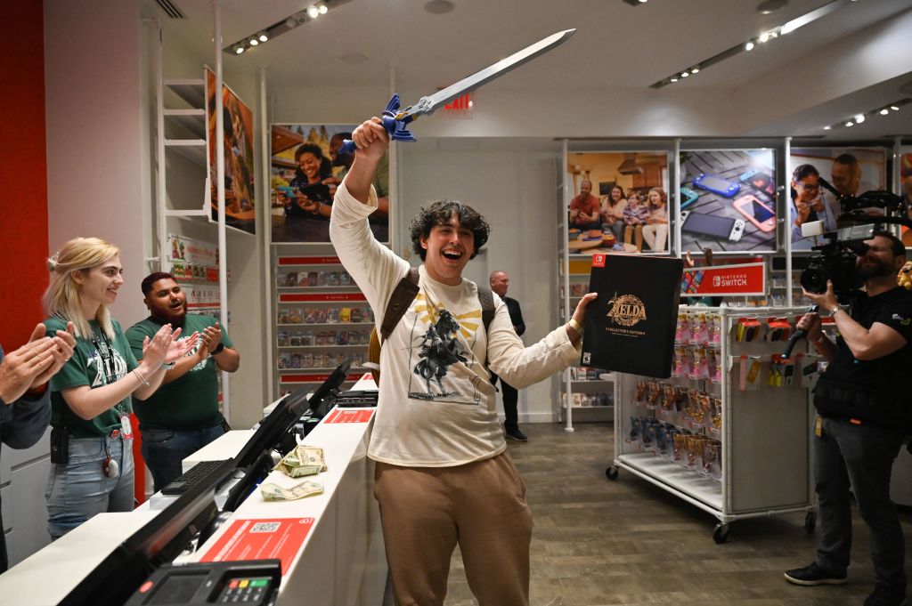 US-ENTERTAINMENT-VIDEO-GAME-ZELDA