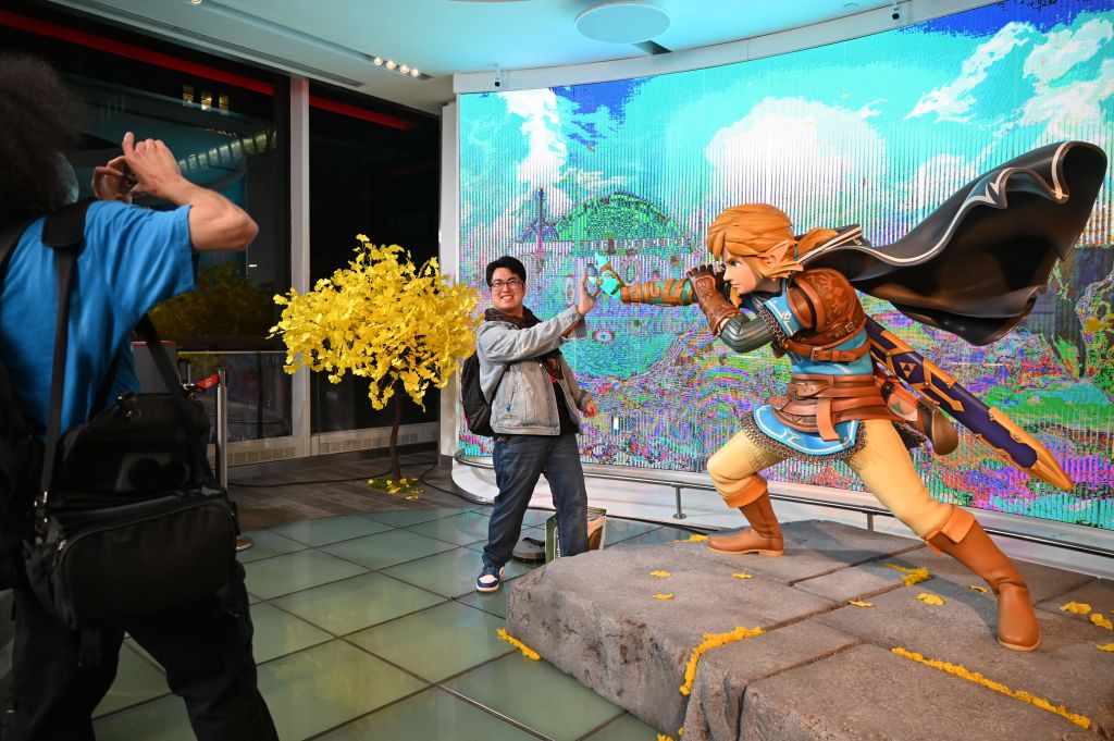 US-ENTERTAINMENT-VIDEO-GAME-ZELDA