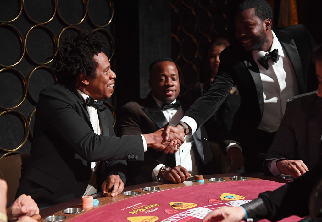 JAY-Z To Host 007 Themed Blackjack Party With M Pot For Charity