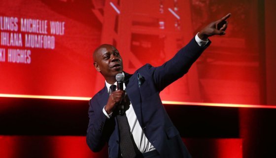Dave Chappelle Clowns City Of San Francisco During Surprise Show