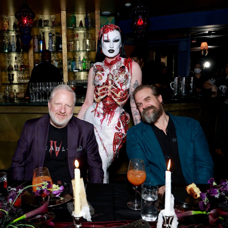 Diablo IV Private Dinner