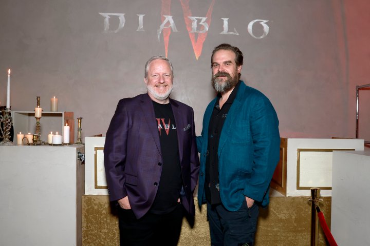 Diablo IV Private Dinner