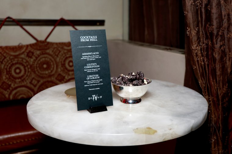 Diablo IV Private Dinner