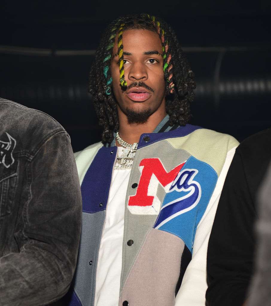 Ja Morant Hosts Sound Nightclub