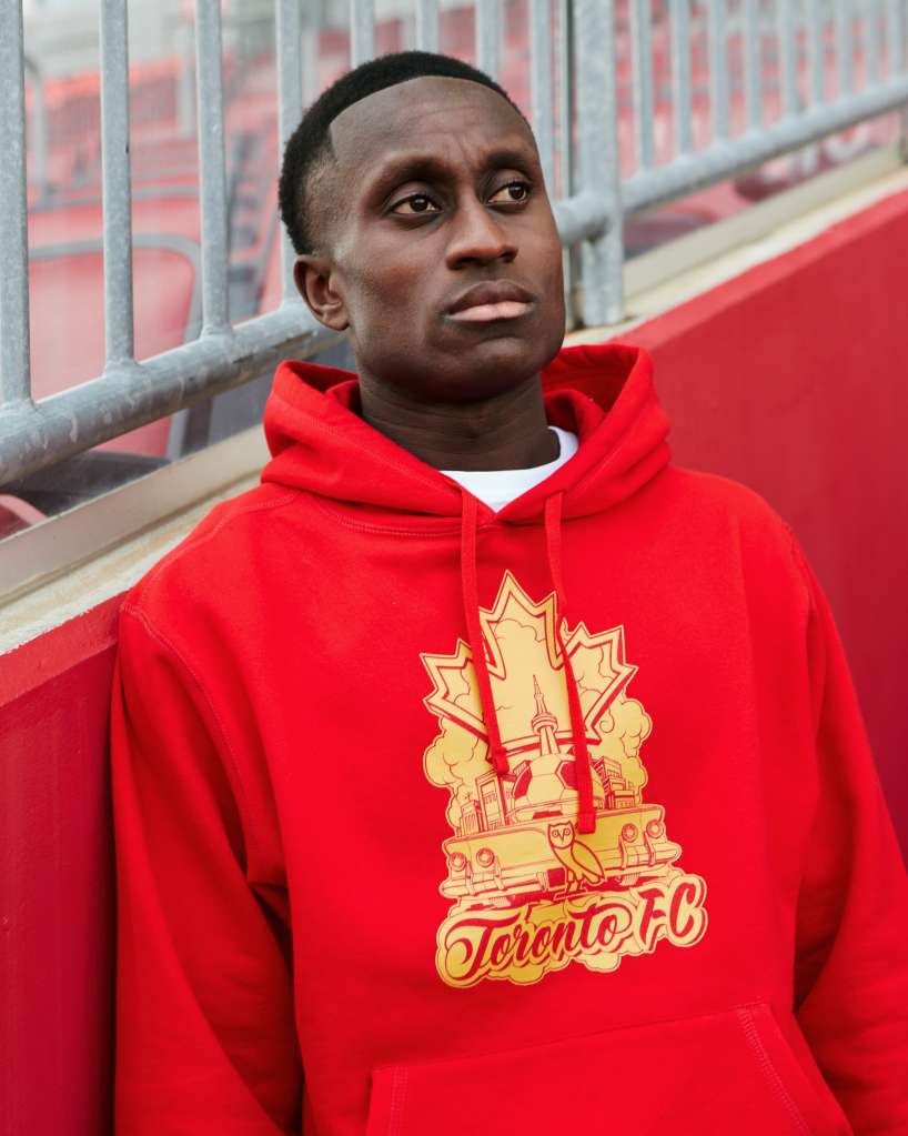 Major League Soccer X October's Very Own X Mr. Cartoon