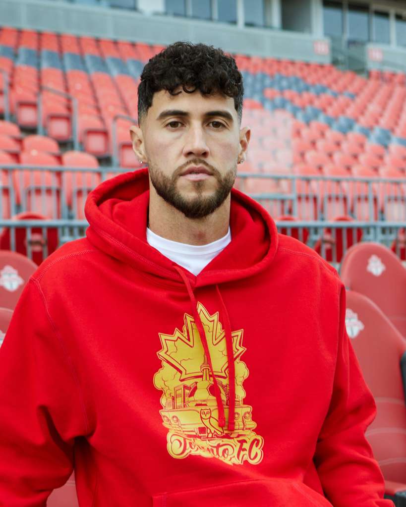 Major League Soccer X October's Very Own X Mr. Cartoon
