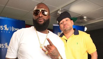 Rick Ross Visits SIRIUS XM�s Hip-Hop Nation Channel
