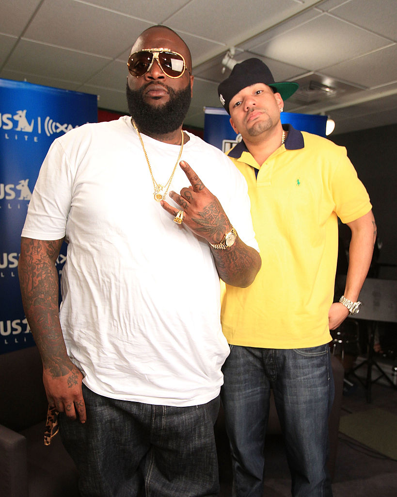 Rick Ross Visits SIRIUS XM�s Hip-Hop Nation Channel