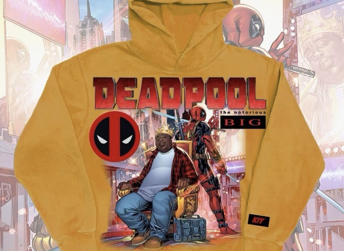 Silly Humans Notorious BIG Deadpool