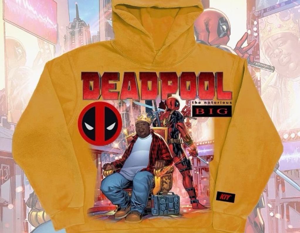 Silly Humans Notorious BIG Deadpool
