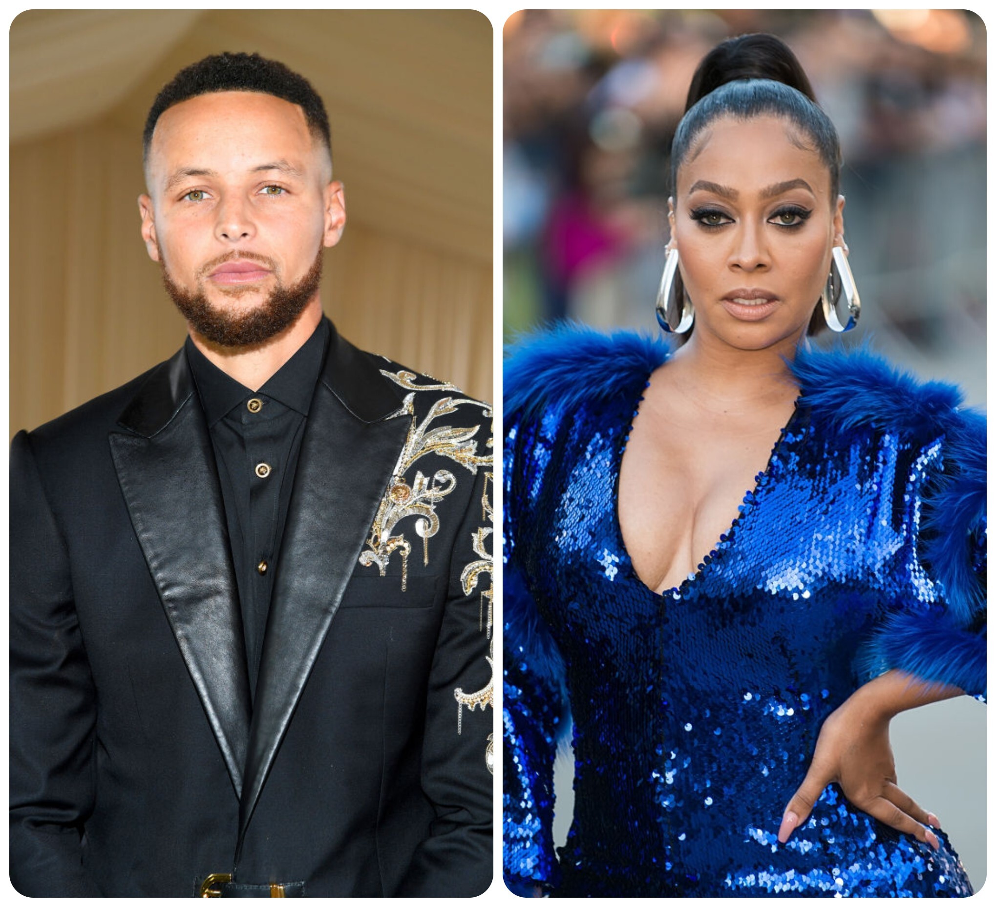 Black Pop - La La Anthony x Steph Curry