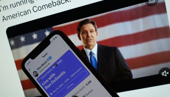 DeSaster In The Making: Twitter Space Crashes During Ron DeSantis
Presidential Run Announcement With Elon Musk