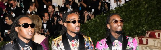 Slippery: Offset Says That He Is Not Related To Quavo After All #Offset