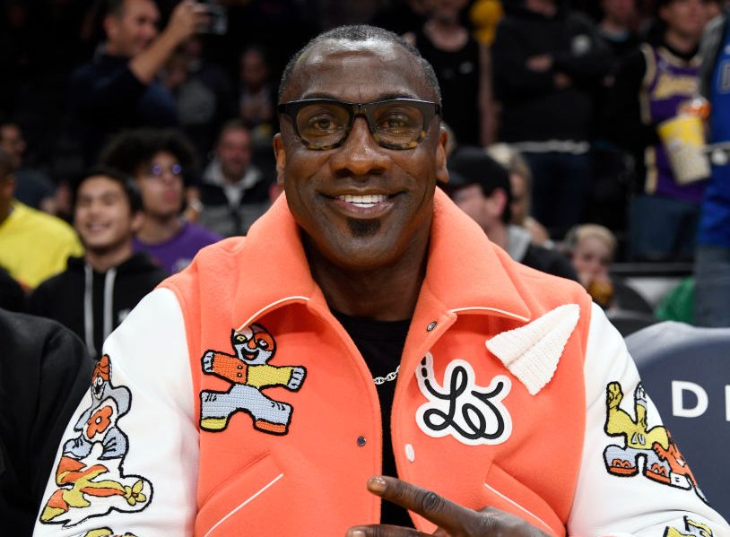 Celebrities At The Los Angeles Lakers Game