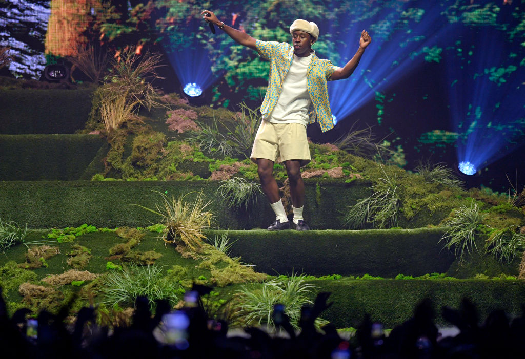 Tyler, the Creator Performs In Melbourne