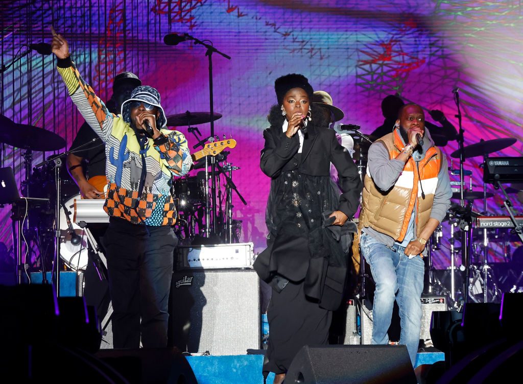 The Roots Picnic The Fugees Lauryn Hill