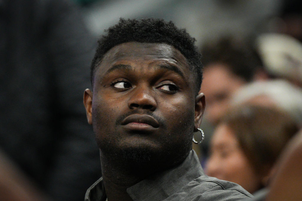 Congrats On The Sex: Zion Williamson Shares He’s About To Be A Dad, Moriah Mills Enters The Chat