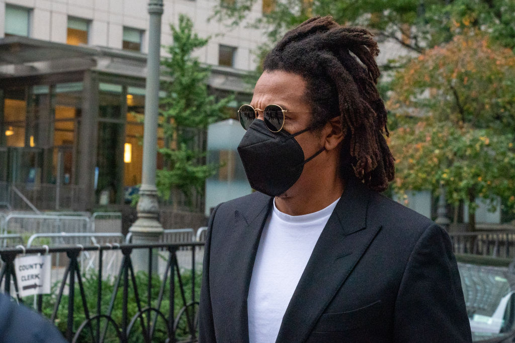 Jay-Z Testifies In Court In Cologne Lawsuit
