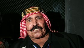 The Iron Sheik wrestling legend