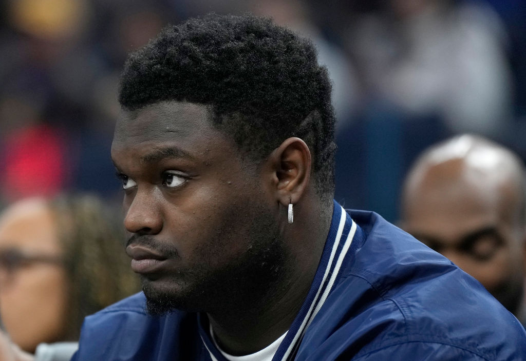 Zion Williamson Is Definitely Playing Ball, Just Not On The Court
