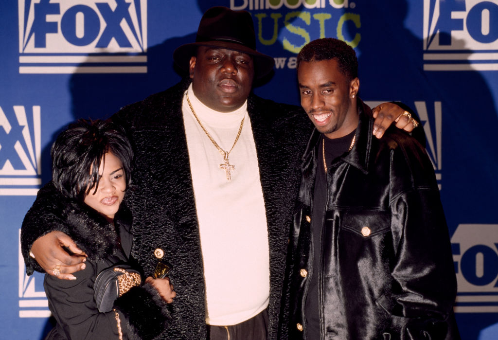 2Pac and Biggie were going to be label mates on Diddy's Bad Boy Records