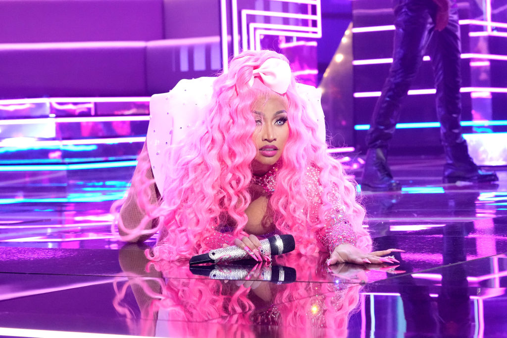 Nicki Minaj Debuts New Bust On Social Media