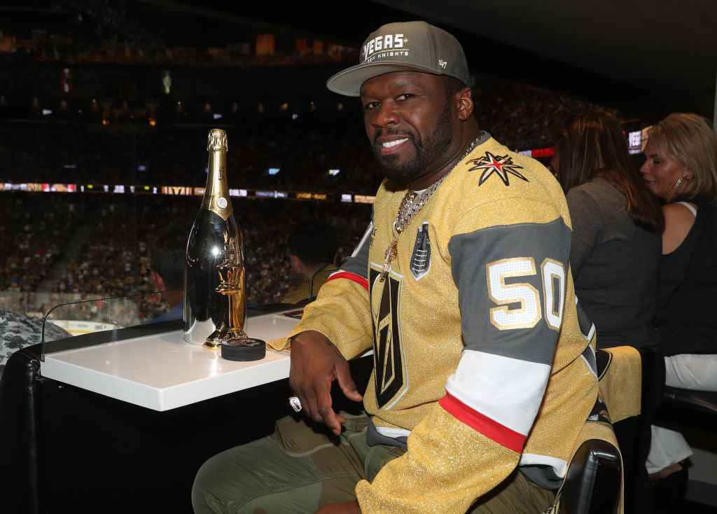 Knights Have a good time NHL Championship With 50 Cent’s Champagne