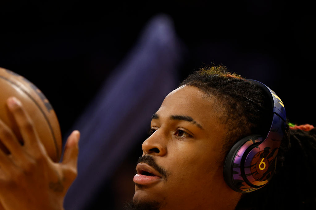 NBA suspends Grizzlies' Ja Morant 25 games after second gun incident  online: 'Alarming and disconcerting